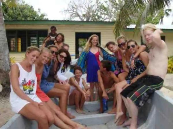 Mana Lagoon Backpackers Extérieur photo