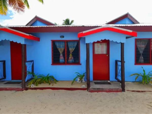 Mana Lagoon Backpackers Extérieur photo
